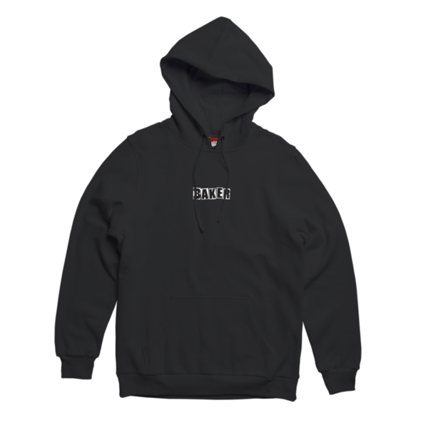 Baker - Brand Logo Hoodie Black