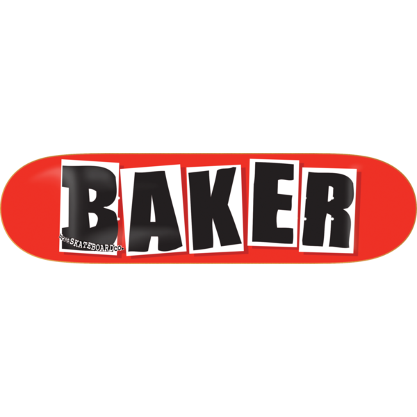Baker - OG Logo Skateboard Deck Black 8.75''