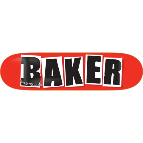 Baker OG Logo deck black 8.75'' bottom
