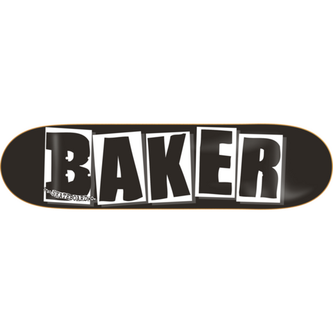 Baker OG Logo deck black/white bottom