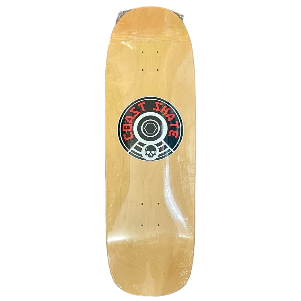 Coast Skate - Shaped Logo Deck 9.81''