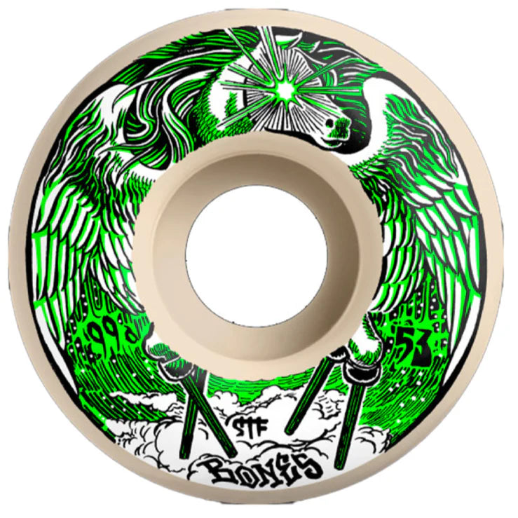 Bones - STF Wheels Peg-Leg-Asus 53mm V1 Standard 99A