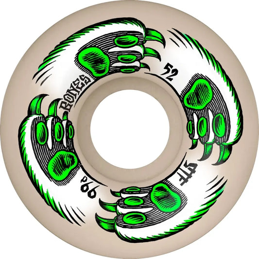 Bones - STF Skateboard Wheels Kitty Twister 52mm V5 Sidecut 99A