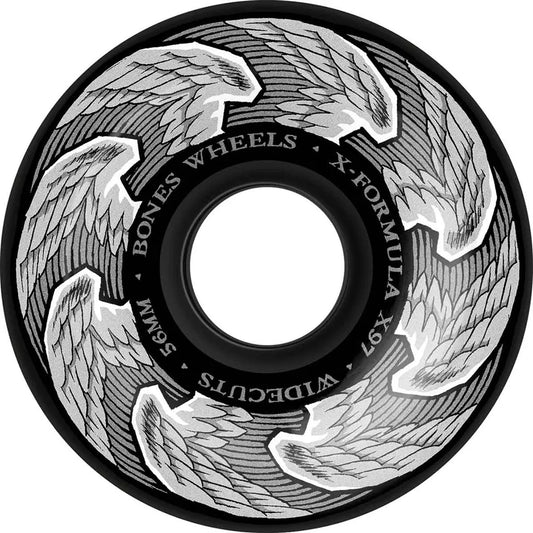 Bones - X-Formula Wheels Death Angels 55mm V6 Widcuts 97A