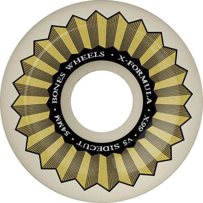 Bones - X-Formula Wheels XF Sidecut 54mm V5 99A