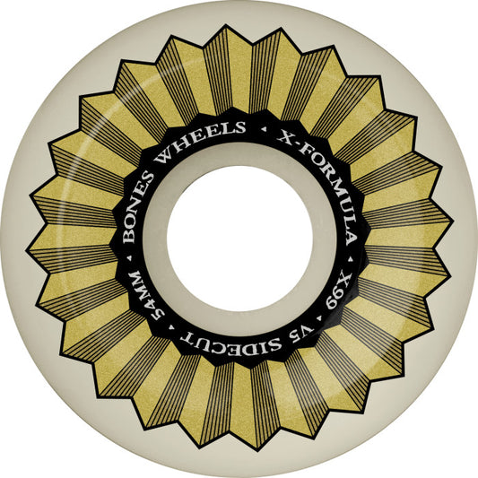 Bones - X-Formula Wheels XF Sidecut 54mm V5 99A