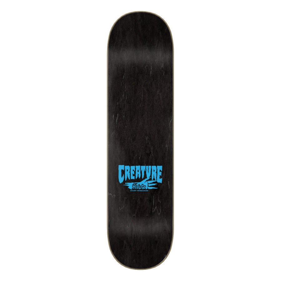 Creature - Logo Outline Stumps Skateboard Deck 8.0''