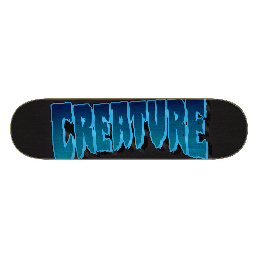 Creature - Logo Outline Stumps Skateboard Deck 8.0''