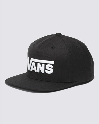 Vans - Drop V II Snapback Hat Black/White