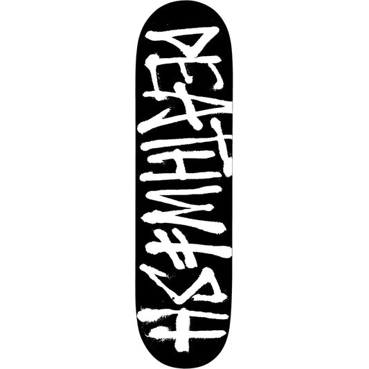 Deathwish - Deathspray Deck 8.38'' Black/white