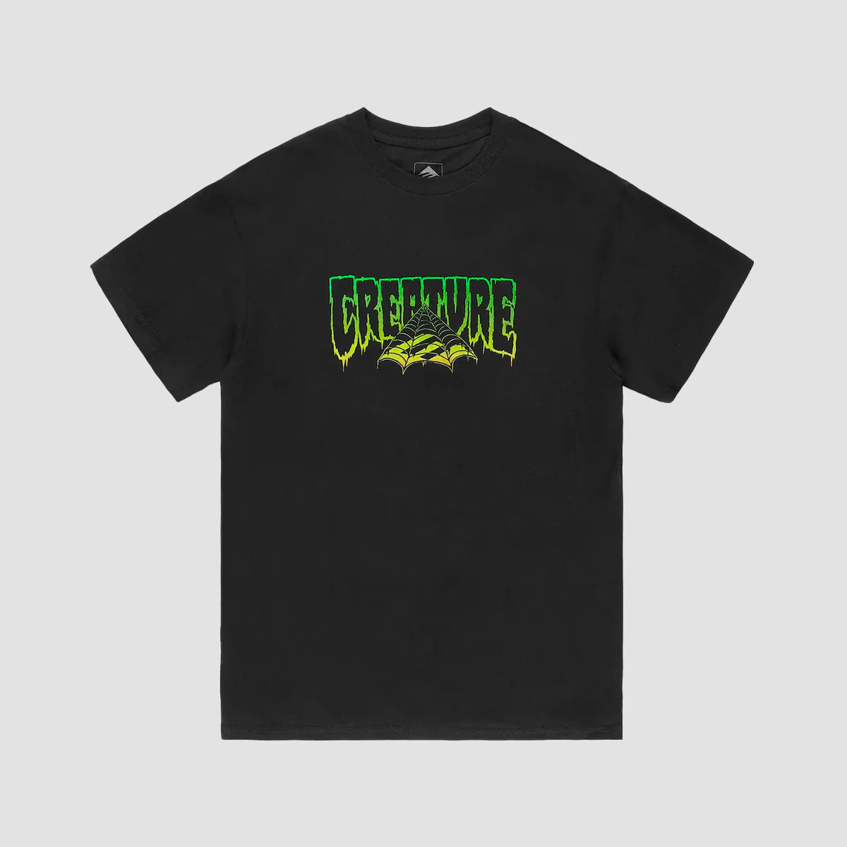 Emerica X Creature Triangle T-Shirt - Black