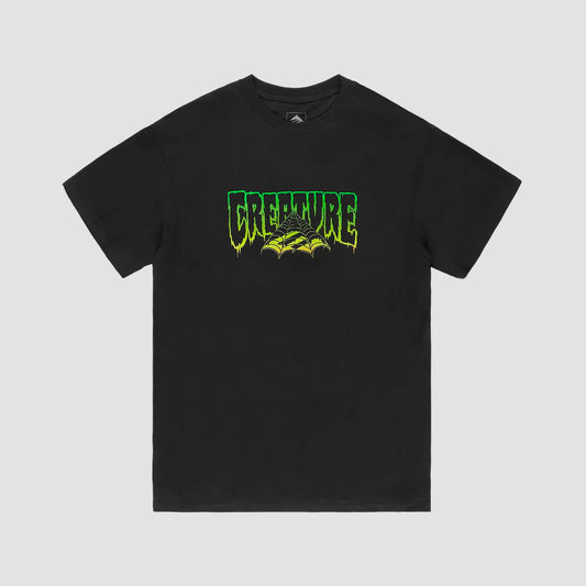 Emerica X Creature Triangle T-Shirt - Black