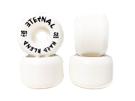 Eternal - Skateboard Wheels Hard Blend 58mm 101a White
