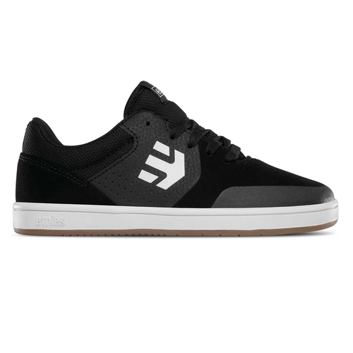 Etnies - Marana Youth Skate Shoes Black/Gum/White
