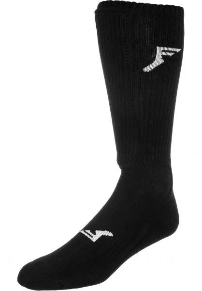 FootPrint - Painkiller Socks- Knee High Black (Size 9-13)