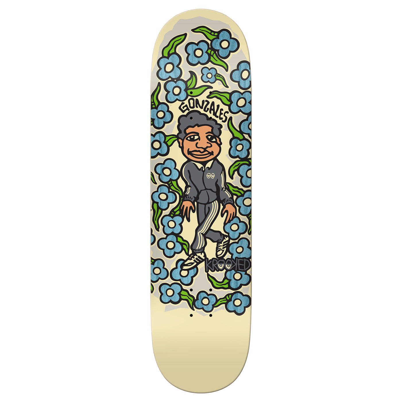 Krooked- Gonz Sweatpants Deck 8.5''