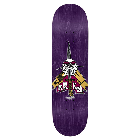 Krooked- Skull Sword Team Deck 8.75''