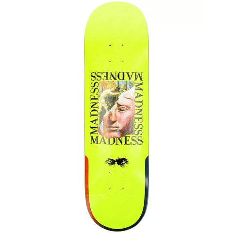 Madness - Labotomy R7 Skateboard Deck 8.5'' Neon Yellow