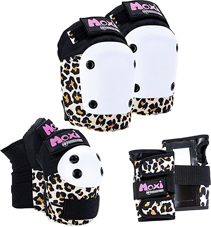 187 Killer Pads - Junior Pad Six Pack Moxi Leopard