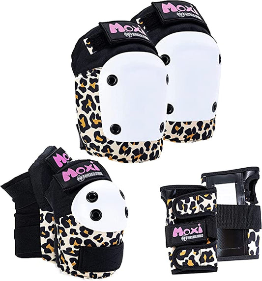 187 Killer Pads - Junior Pad Six Pack Moxi Leopard