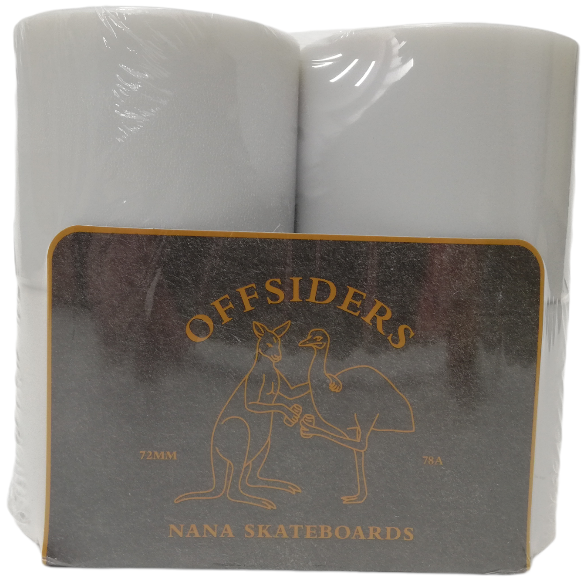 Nana - Offsiders Wheels 72mm 78a White