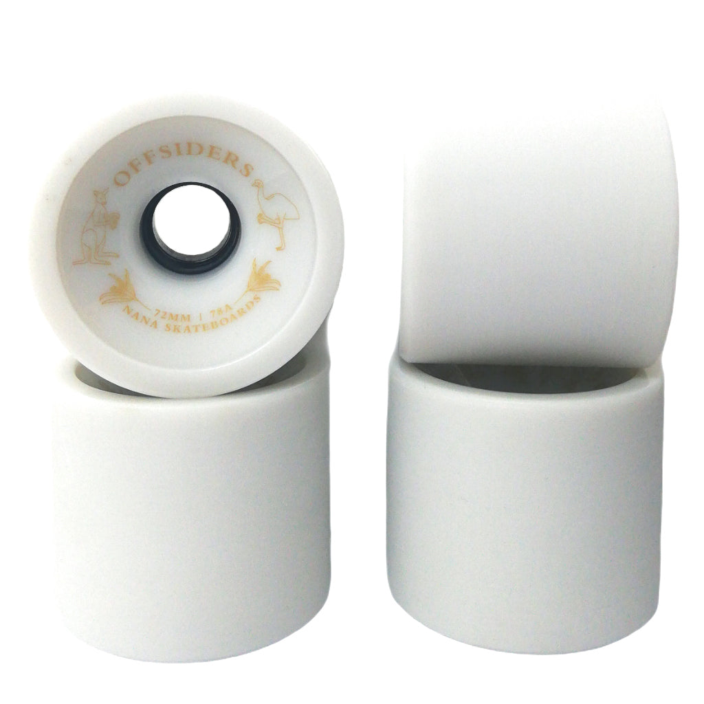 Nana - Offsiders Wheels 72mm 78a White