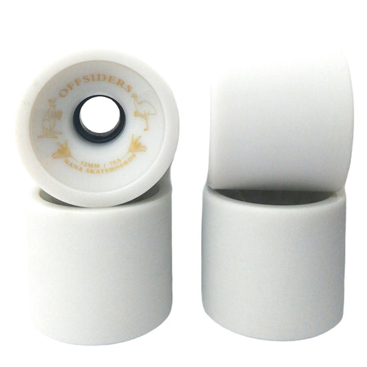 Nana - Offsiders Wheels 72mm 78a White