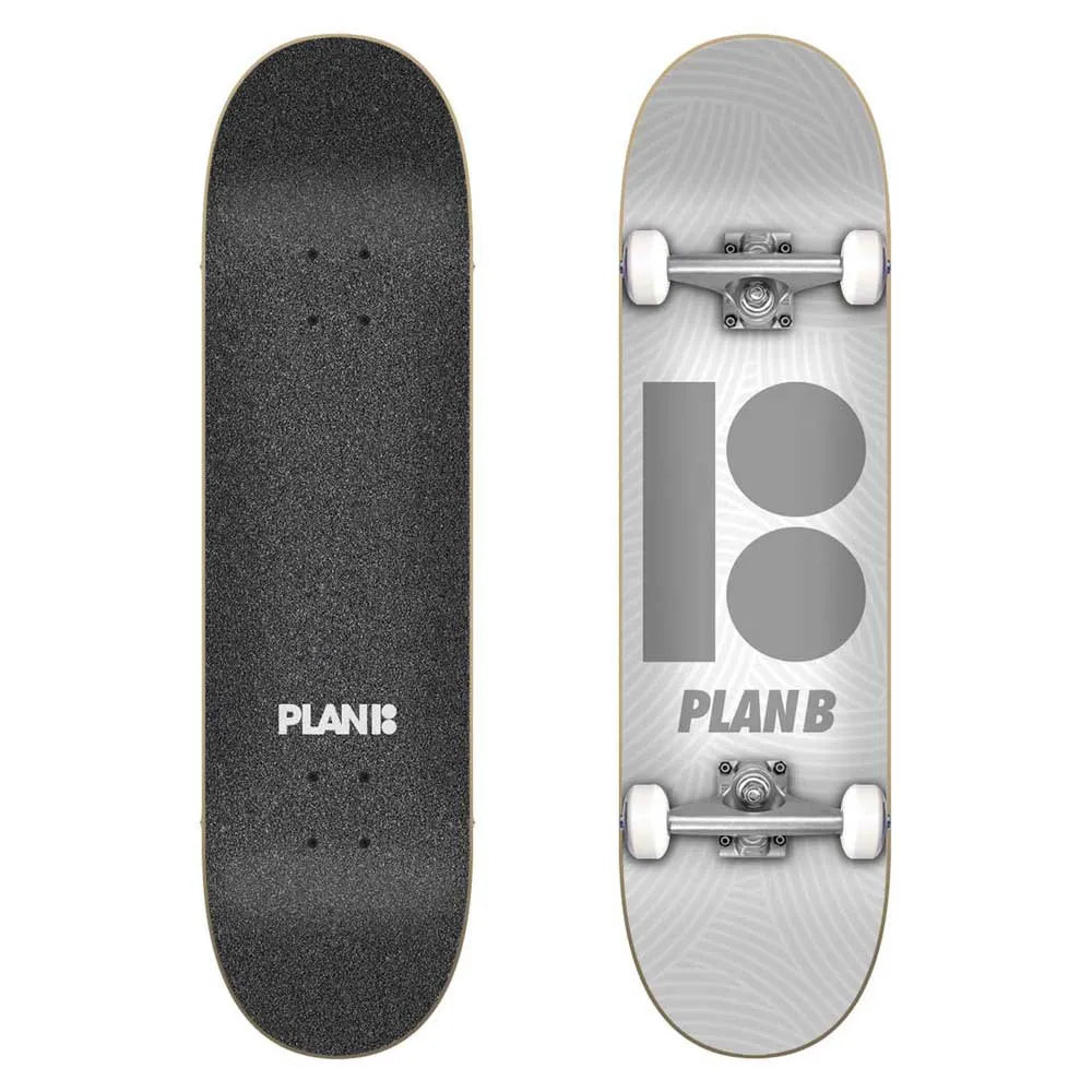 Plan B - Team Texture Complete Skateboard 7.87''