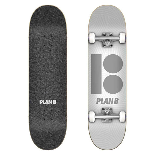 Plan B - Team Texture Complete Skateboard 7.87''