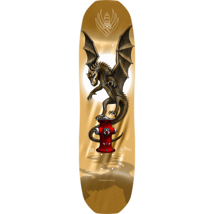 Powell Peralta - Pro Andy Anderson Hydrant Flight Deck Gold Foil 8.4''