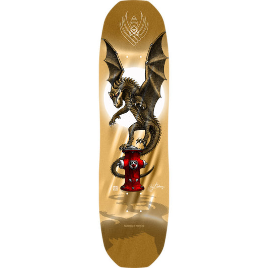 Powell Peralta - Pro Andy Anderson Hydrant Flight Deck Gold Foil 8.4''