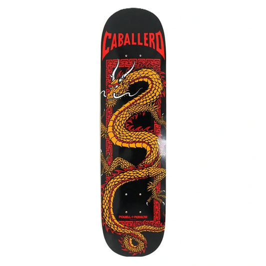 Powell Peralta - Caballero Chinese Dragon Birch Deck 7.75'' Black