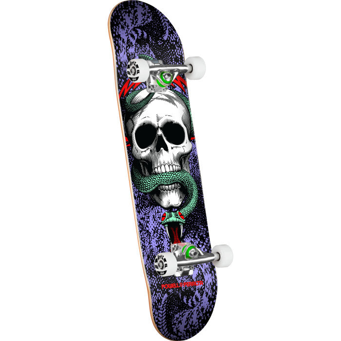 Powell Peralta - Skull & Snake Complete Skateboard Black/Purple 7.75'' x 31.08