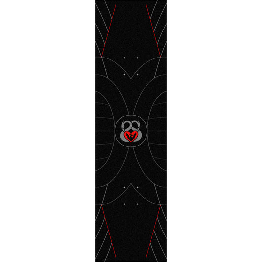 Powell Peralta - Andy Anderson Theory Map Grip Tape Sheet 9 x 33''