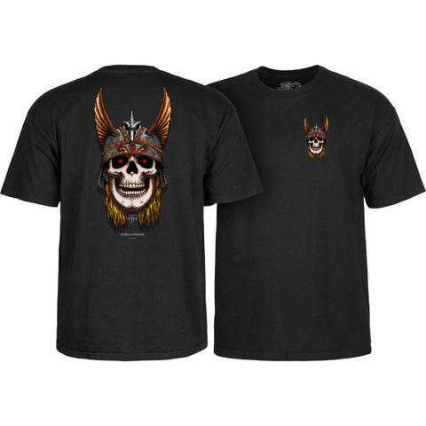 Powell Peralta Andy Anderson T-Shirt black front and back