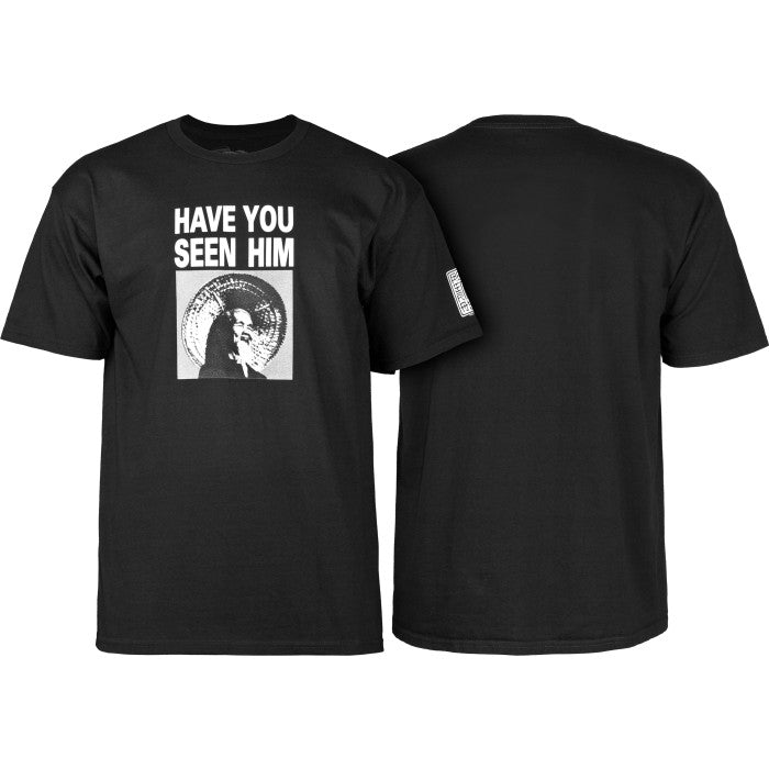 Animal Chin, Have you seen him print on front of shirt