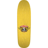 Powell Peralta Caballero Ban this deck yellow stain top view