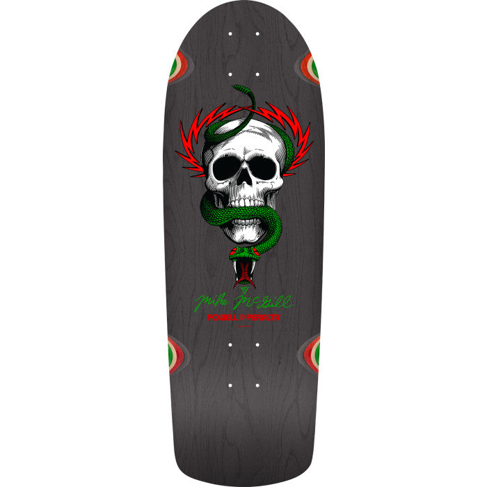 Powell Peralta - McGill Skull & Snake Reissue Deck Grey Stain