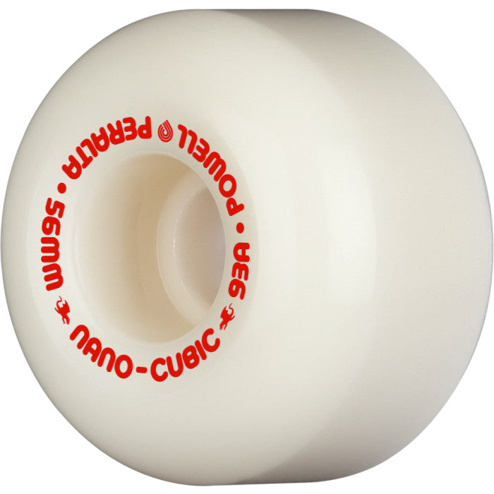 Poell Peralta Nano Cubic wheels 56mm 93a angled view