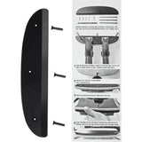 Powell Peralta Tail Bone Black with screws and instructions.
