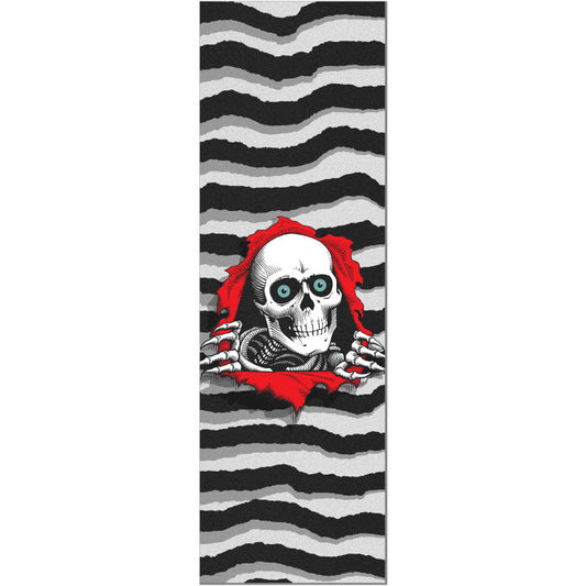 Powell Peralta - Ripper Clear Grip Tape Sheet 10.5 x 33''