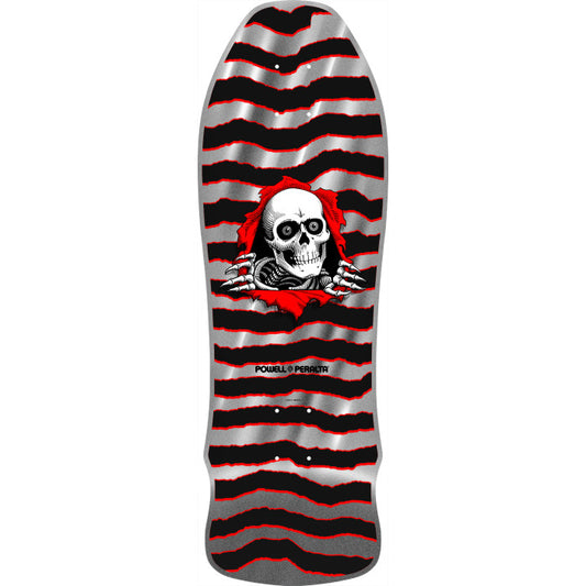 Powell Peralta - Ripper GeeGah Reissue Deck Silver Foil