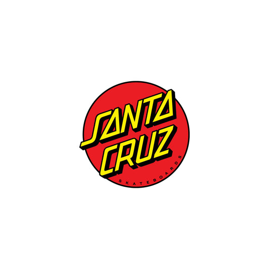 Santa Cruz - Classic Dot Sticker 3''