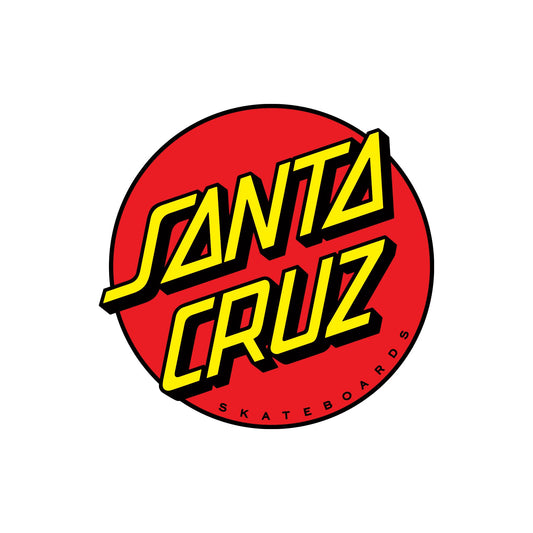 Santa Cruz - Classic Dot Sticker 6''