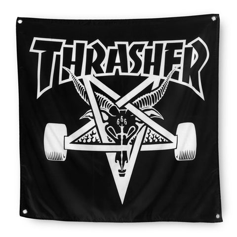 Thrasher - Skategoat Logo Cloth Banner