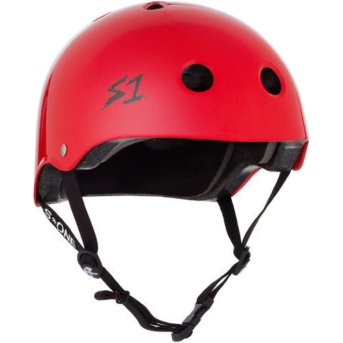 S-One - Lifer Helmet Bright Red Gloss
