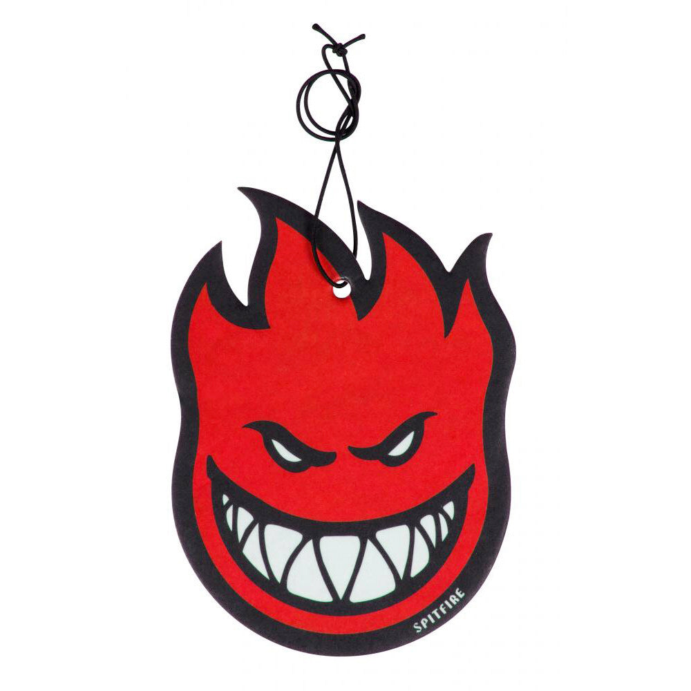 Spitfire - Bighead Air Freshener Red