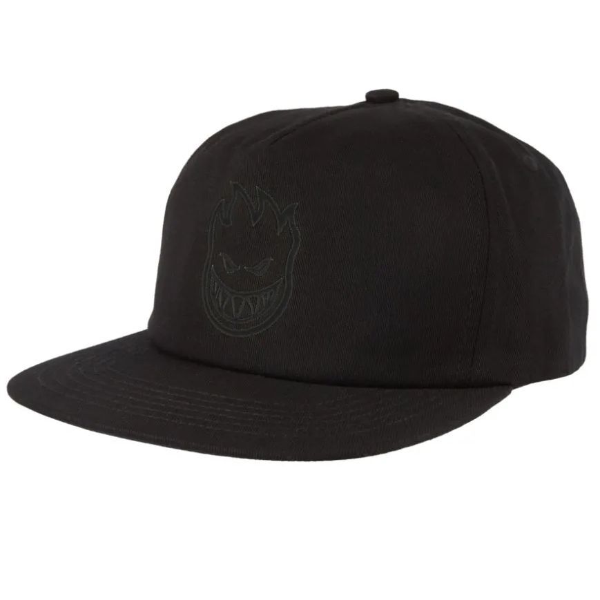 Spitfire - Bighead Adjustable Cap Black/Black