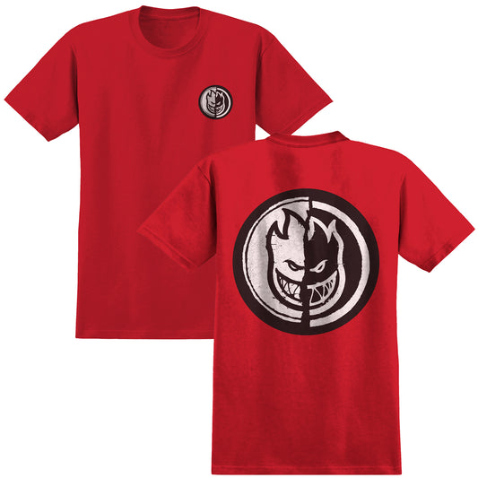 Spitfire - Yinyang Youth T-Shirt Red