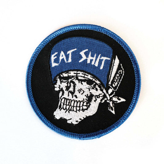 Suicidal Skates - Eat Shit Patch Blue
